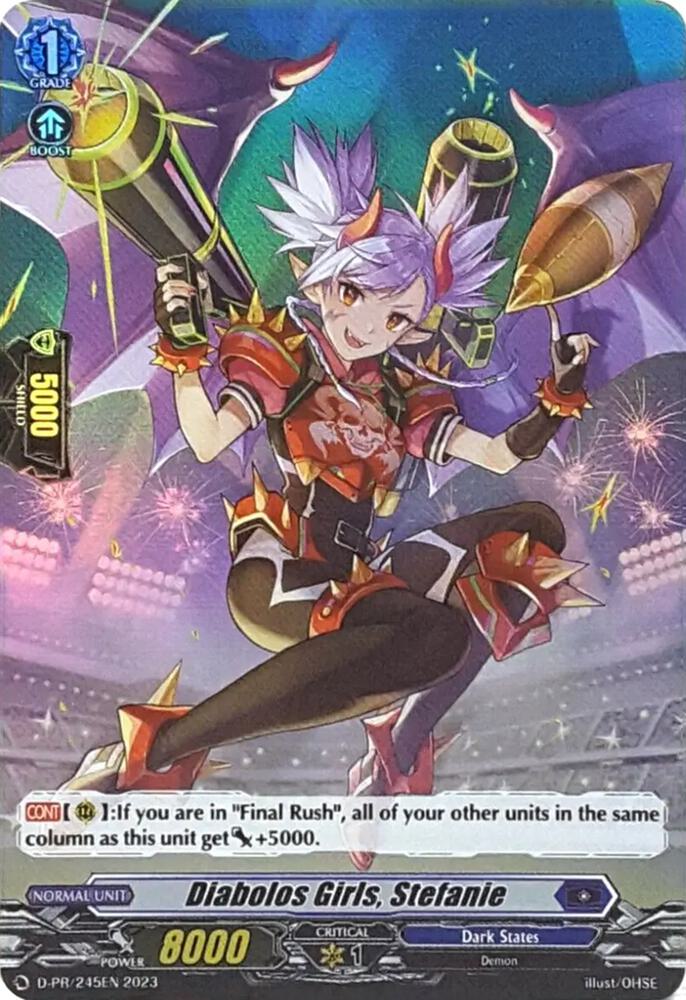 Diabolos Girls, Stefanie (Foil)