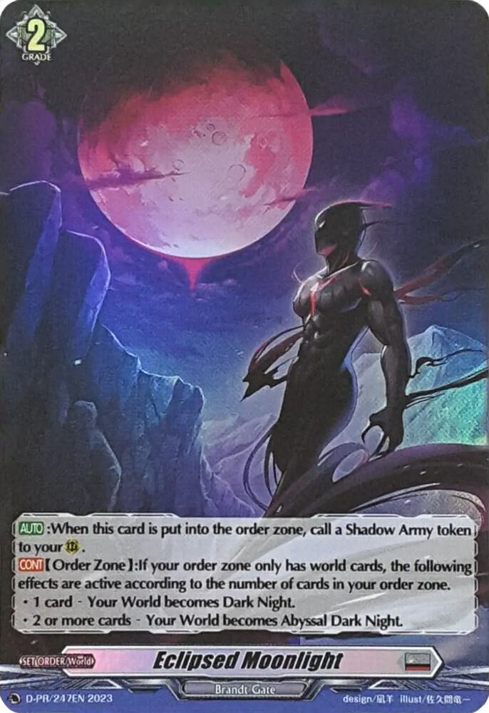 Eclipsed Moonlight (Foil)