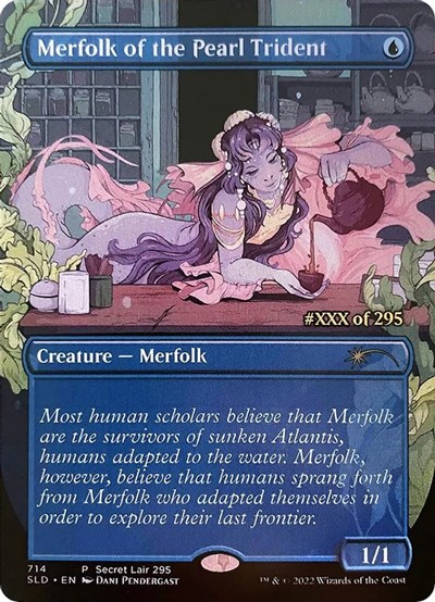 Merfolk of the Pearl Trident Serial Numbered