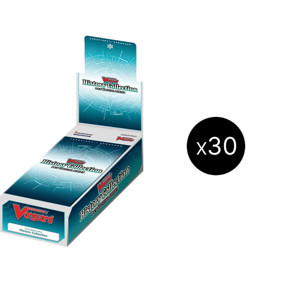 History Collection Booster Box Case