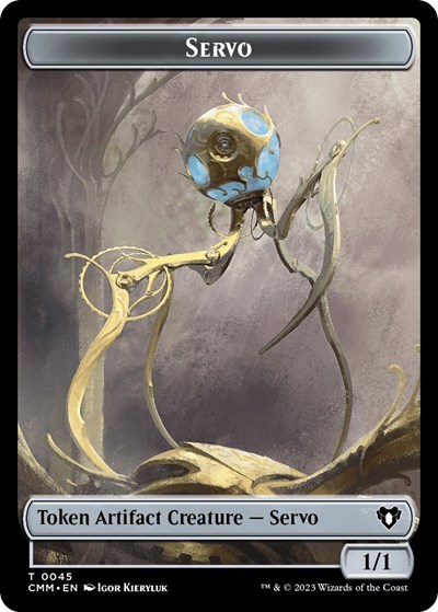 Servo // Kor Soldier Double-Sided Token