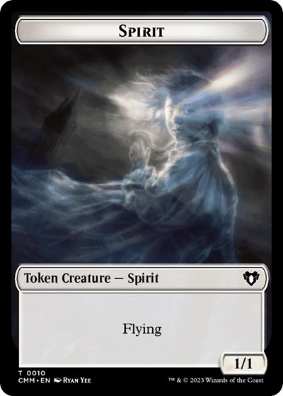 Spirit (0010) // Elephant Double-Sided Token