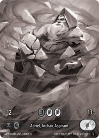 Adriel, Archaic Aspirant (Box Topper)