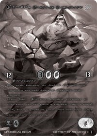Adriel, Archaic Aspirant (Silver Kryptik Language)
