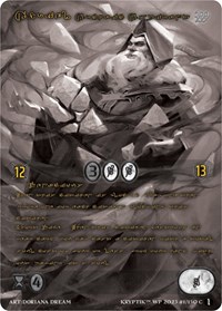 Adriel, Archaic Aspirant (Gold Kryptik Language)