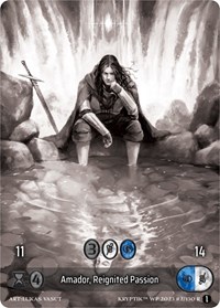 Amador, Reignited Passion (Box Topper)