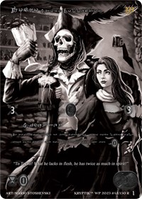 Tocho, Story Collector (Silver Kryptik Language) - Kryptik Wicked Prophecy [Wave 1] (eBay Gen Con Exclusive) trading card