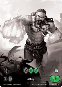 Allfury (Box Topper)