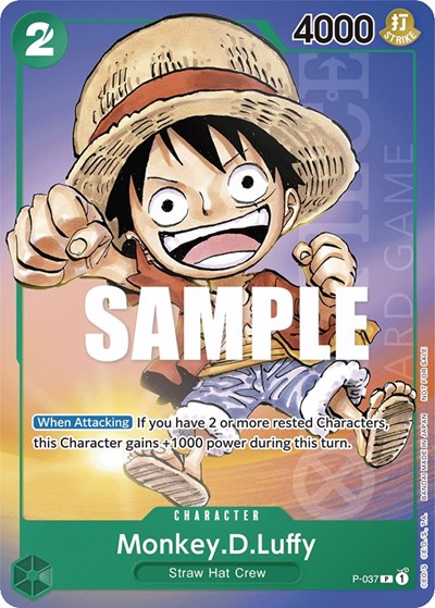 Monkey.D.Luffy (Gen Con 2023) One Piece Promotion Cards card price