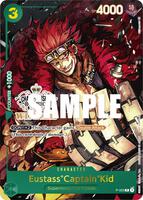 ユースタス・キッド　ファイナリスト　finalist プロモ　英語 プロモ ユースタス・キッド 英語版1枚 Pre-ReleaseWINNER - メルカリ