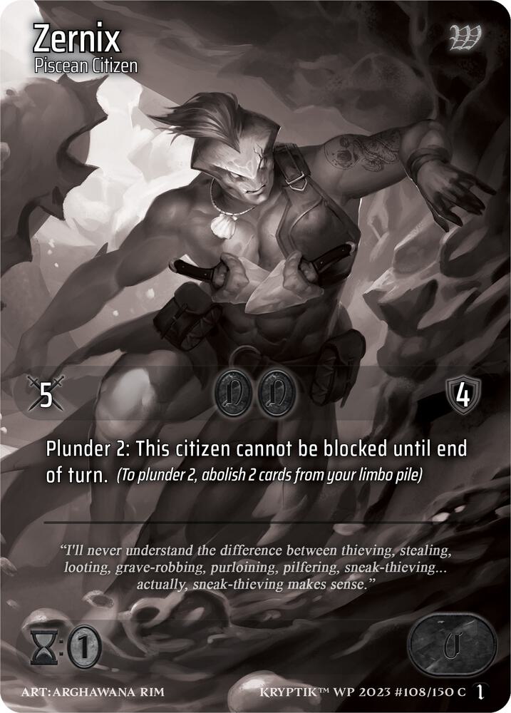 Zernix - Wicked Prophecy [Wave 1] (eBay Gen Con Exclusive) - Kryptik TCG -  TCGplayer.com
