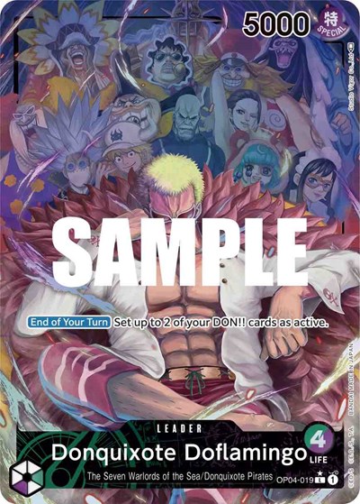 Donquixote Doflamingo (019) (Alternate Art)