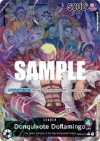 Donquixote Doflamingo (019) (Alternate Art) - Kingdoms of Intrigue