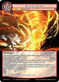 Burning Storm