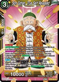 Son Gohan, True Self Revealed card art