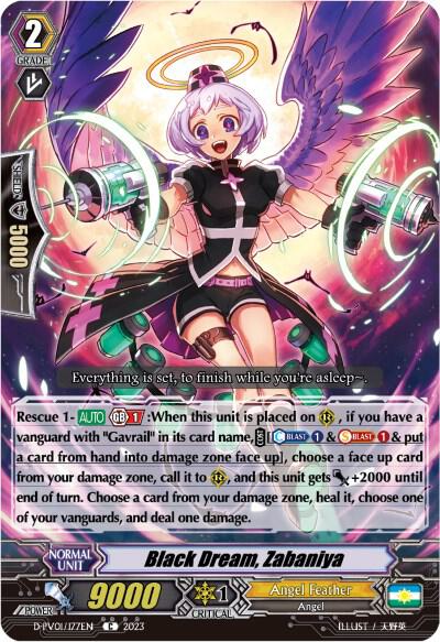 Black Dream, Zabaniya