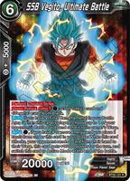 SSB Vegito, Ultimate Battle - Critical Blow - Dragon Ball