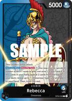 Rebecca (039) - Kingdoms of Intrigue - One Piece Card Game