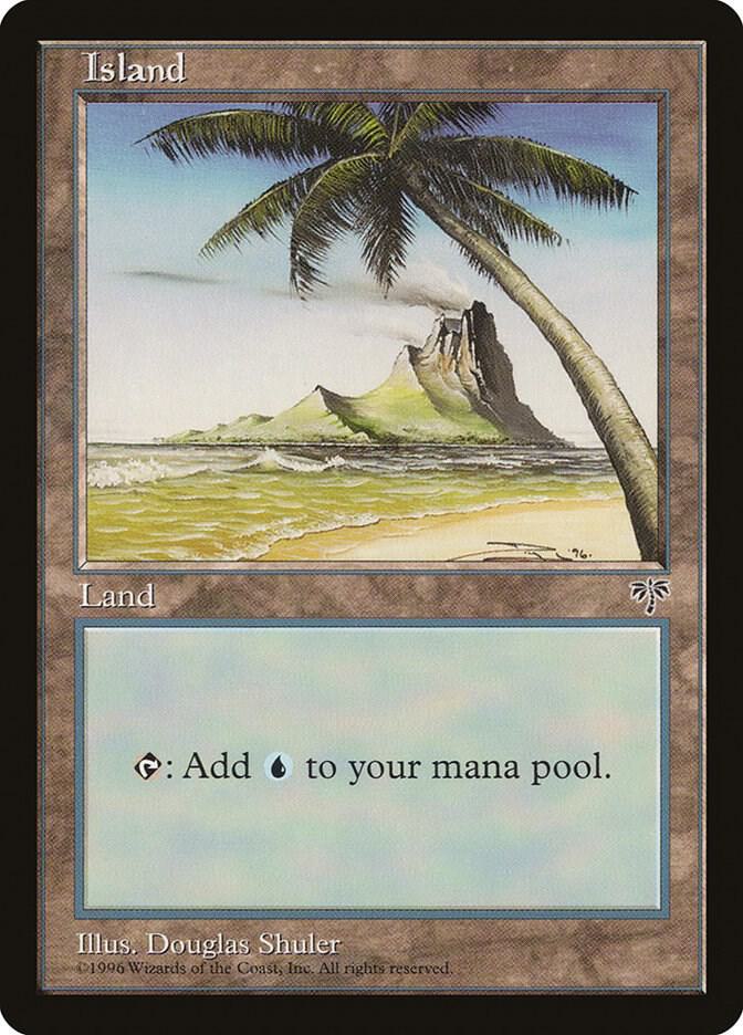Island (Palm Tree) - Mirage - Magic: The Gathering - TCGplayer.com