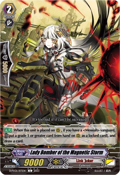 Lady Bomber of Magnetic Storm
