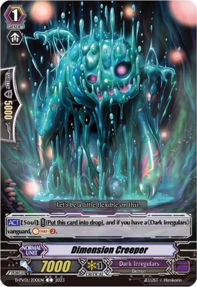 Dimension Creeper