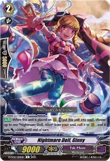 Nightmare Doll, Ginny