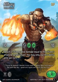 Allfury (Cosmo Foil)