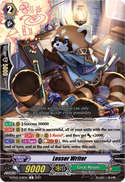 Lesser Writer