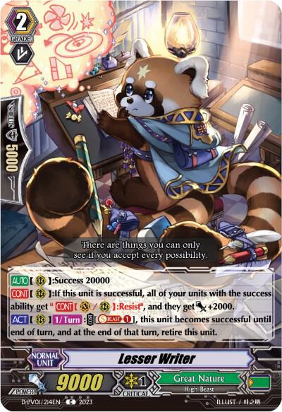 Lesser Writer