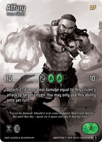 Allfury (Cosmo Foil)