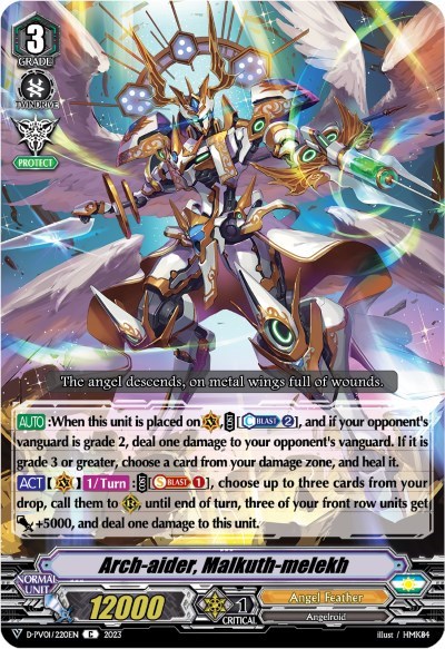 Arch-aider, Malkuth-melekh