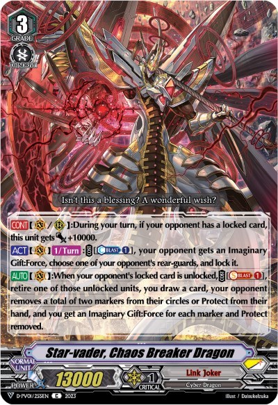 Star-vader, Chaos Breaker Dragon