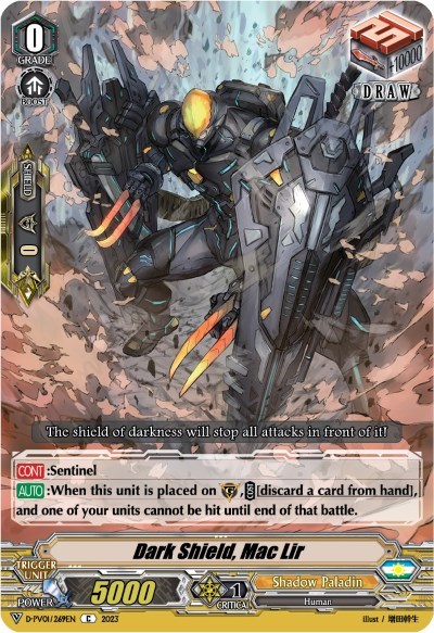 Dark Shield, Mac Lir