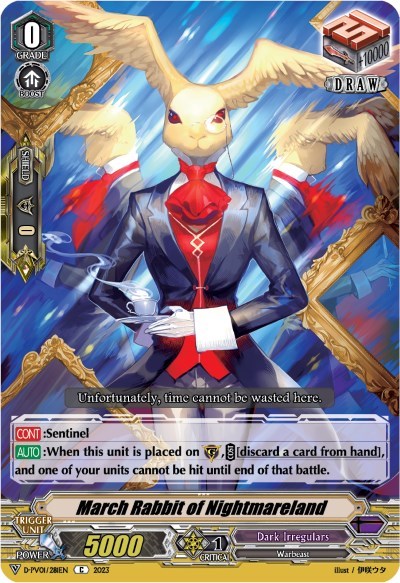 March Rabbit of Nightmareland