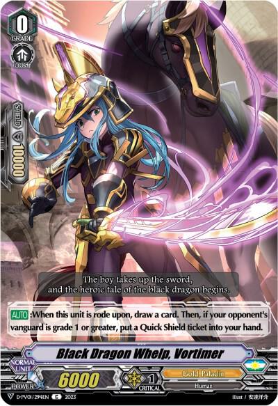 Black Dragon Whelp, Vortimer