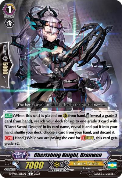 Cherishing Knight, Branwen