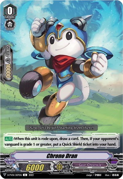Chrono Dran