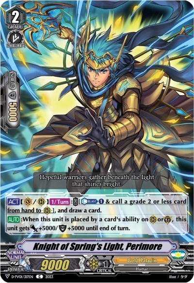 Knight of Spring's Light, Perimore