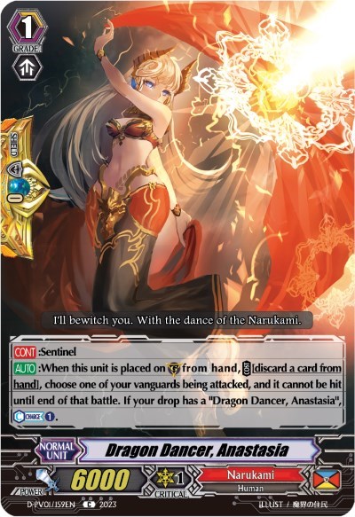Dragon Dancer, Anastasia
