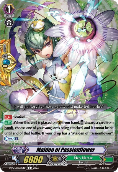 Maiden of Passionflower