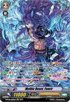Mythic Beast, Fenrir (SP) - D-PV01: History Collection - Cardfight