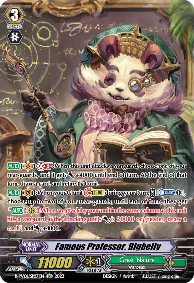 Famous Professor, Bigbelly (SP)