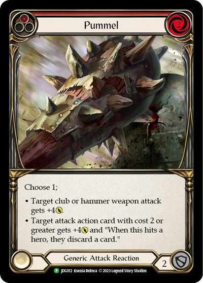 Pummel Red