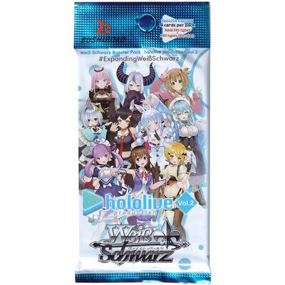 hololive booster box vol 2 hololive OFFICIAL CARD GAME: JP Quintet Spectrum