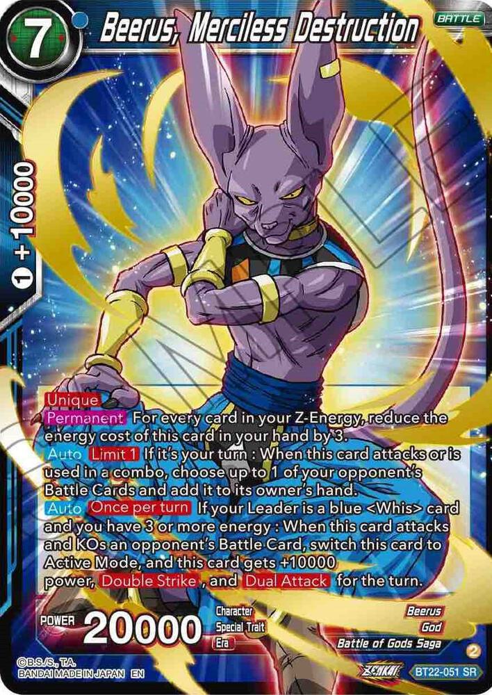 dragon ball super card game critical blow god rare Rayquaza VMAX 218 203 Case | Evolving Skies main image 1