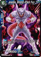 Janemba, Blinding Attack Fury - Critical Blow - Dragon Ball Super