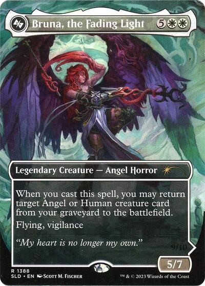Bruna the Fading Light Display Commander Thick Stock
