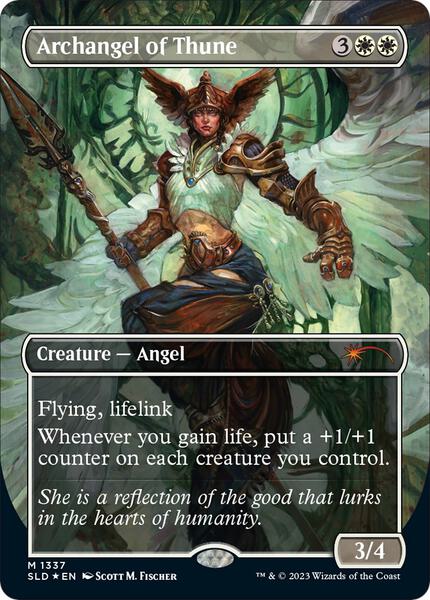Archangel of Thune - Secret Lair Drop Series - magic