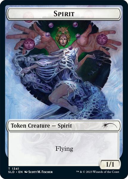 Tokens of Spirit foil　MTG　トークン MTG □トークン□ 《天使/ANGEL 4/4》Tokens of Spirit Terese