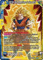SS3 Son Goku, Premonitions of a Fierce Battle - Critical Blow